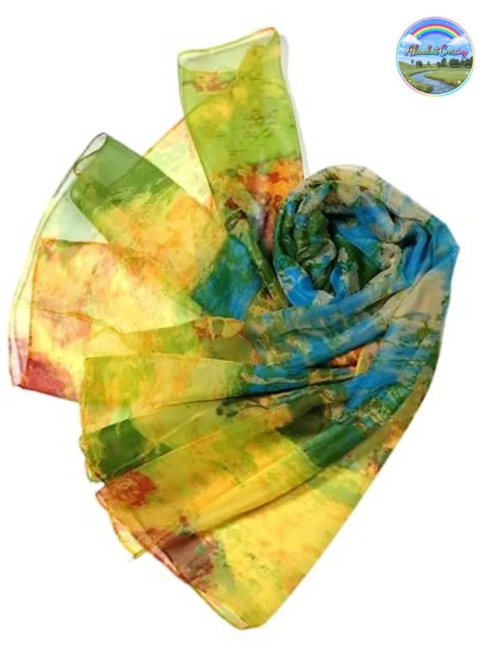 Super Large Floral Fashion Scarf Shawl